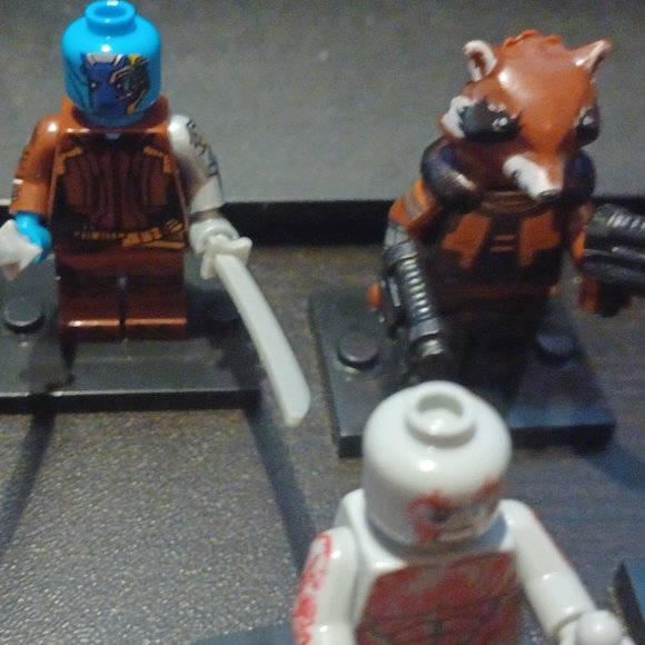 Super Hero Building Blocks Lego Like 9+ Piece Lot Fits Most Building Sets - Picture 11 of 15